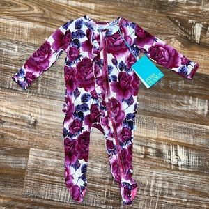 Posh Peanut Monroe Ruffled Footie